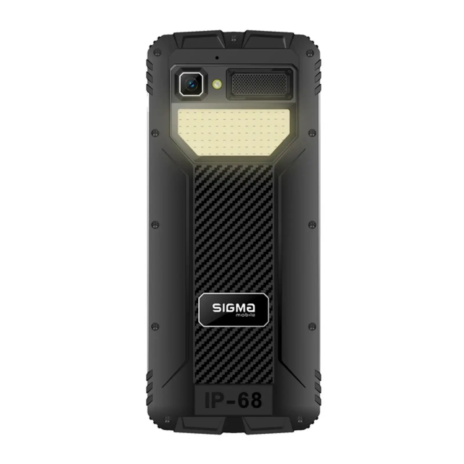 Телефон Sigma mobile X-treme PM68 Dual Sim Black (4827798686911) UA