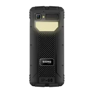 Телефон Sigma mobile X-treme PM68 Dual Sim Black (4827798686911) UA