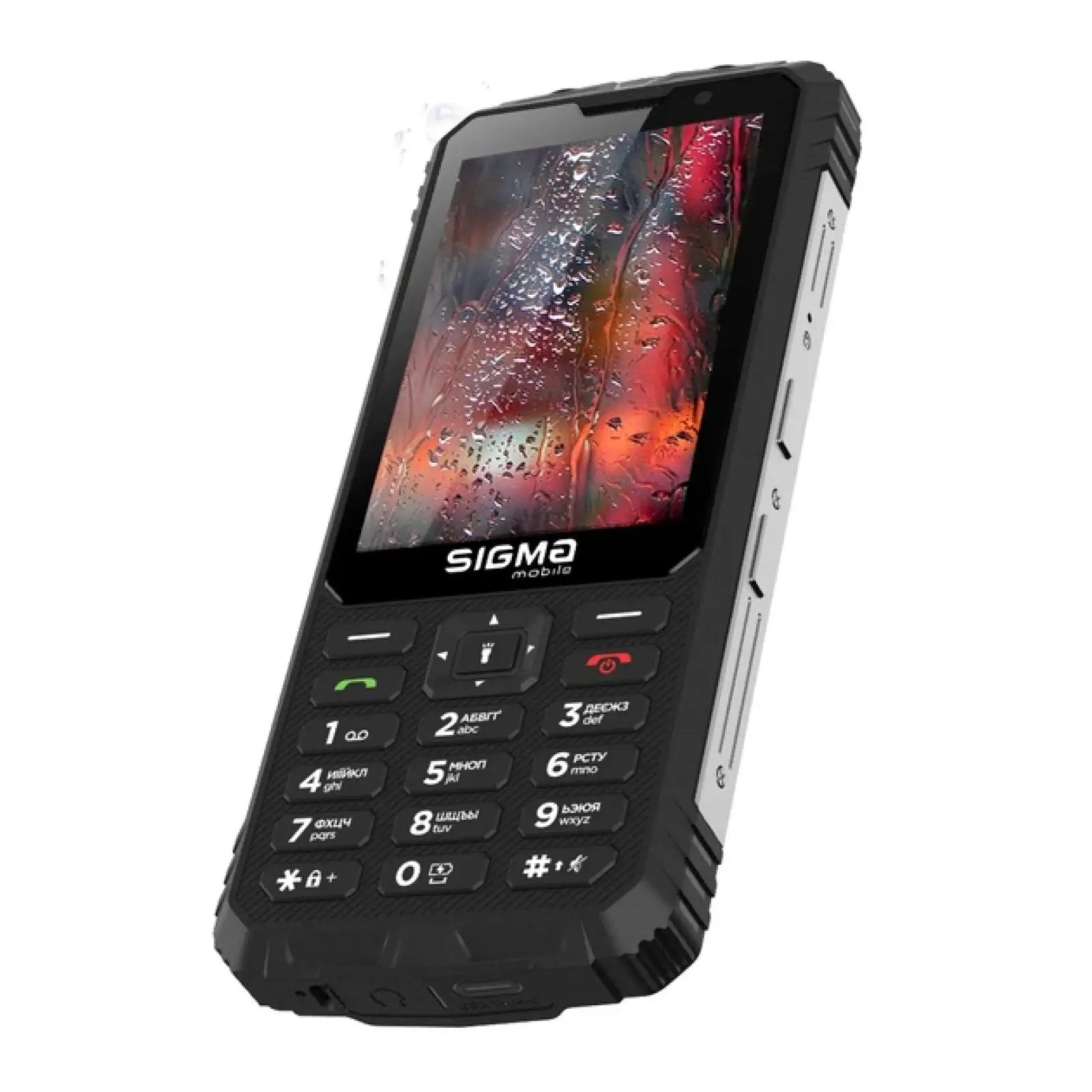 Телефон Sigma mobile X-treme PM68 Dual Sim Black (4827798686911) UA