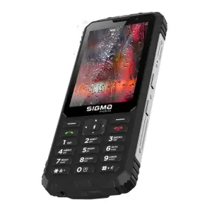 Телефон Sigma mobile X-treme PM68 Dual Sim Black (4827798686911) UA