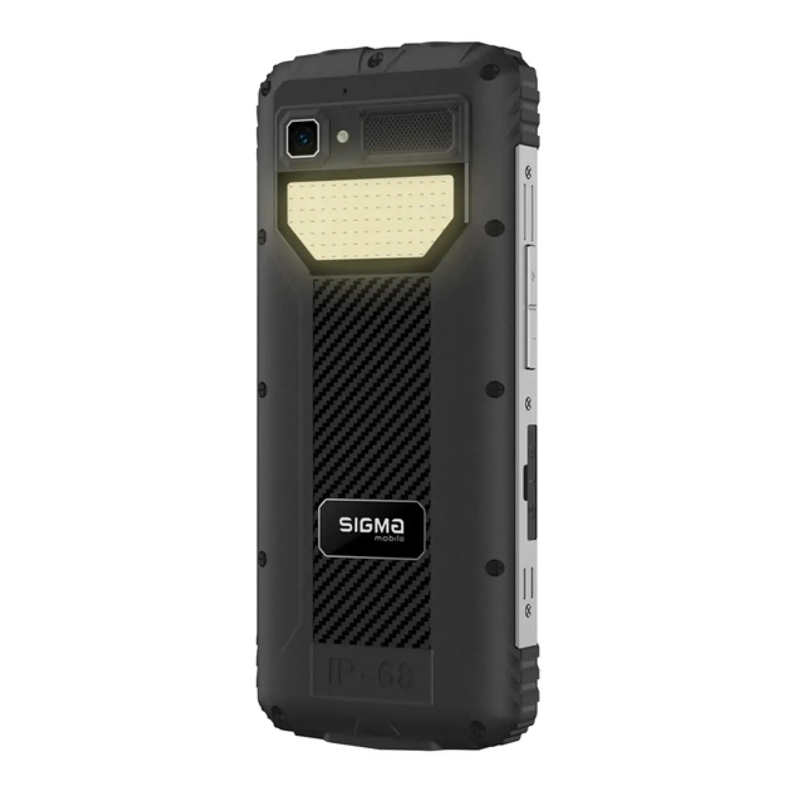 Телефон Sigma mobile X-treme PM68 Dual Sim Black (4827798686911) UA