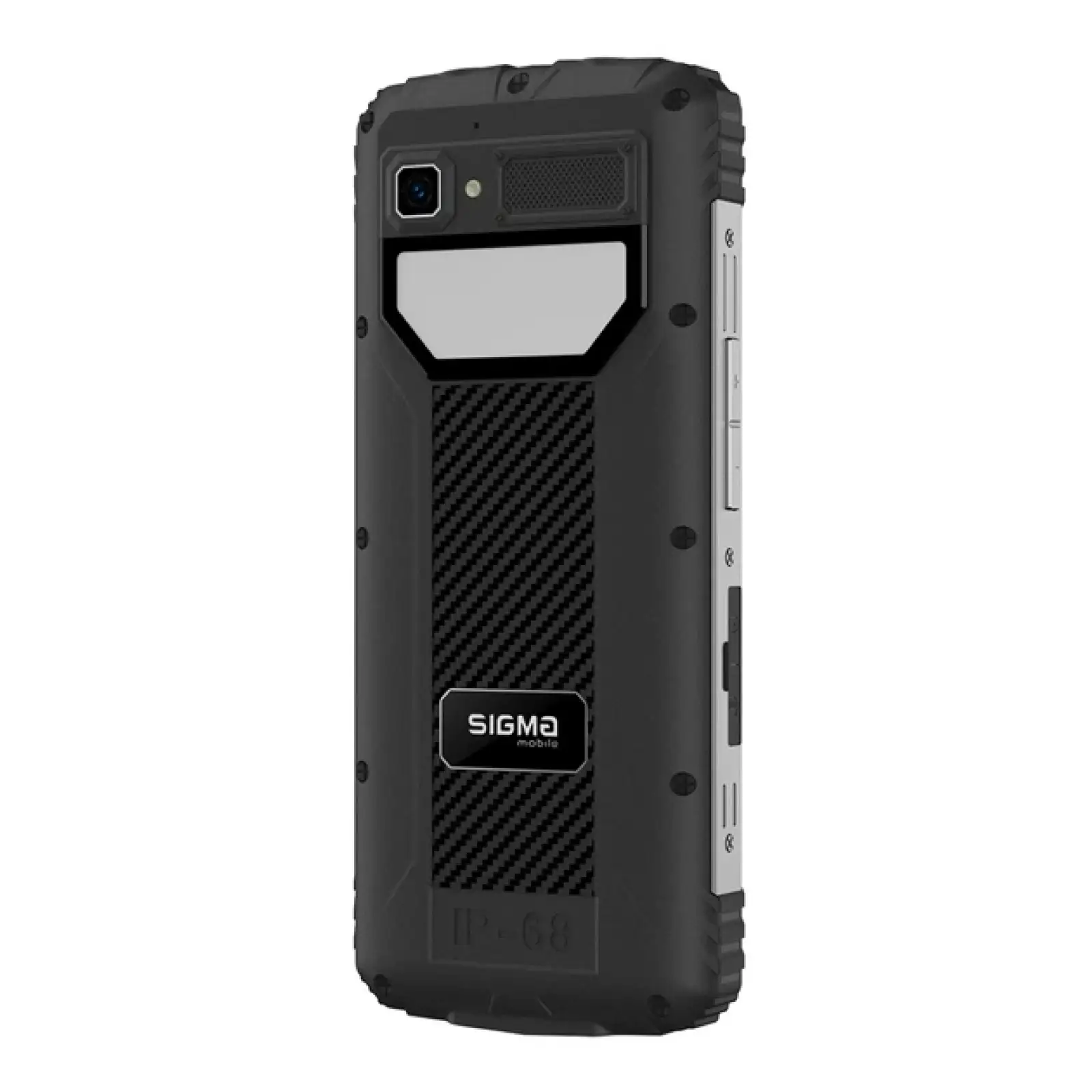 Телефон Sigma mobile X-treme PM68 Dual Sim Black (4827798686911) UA