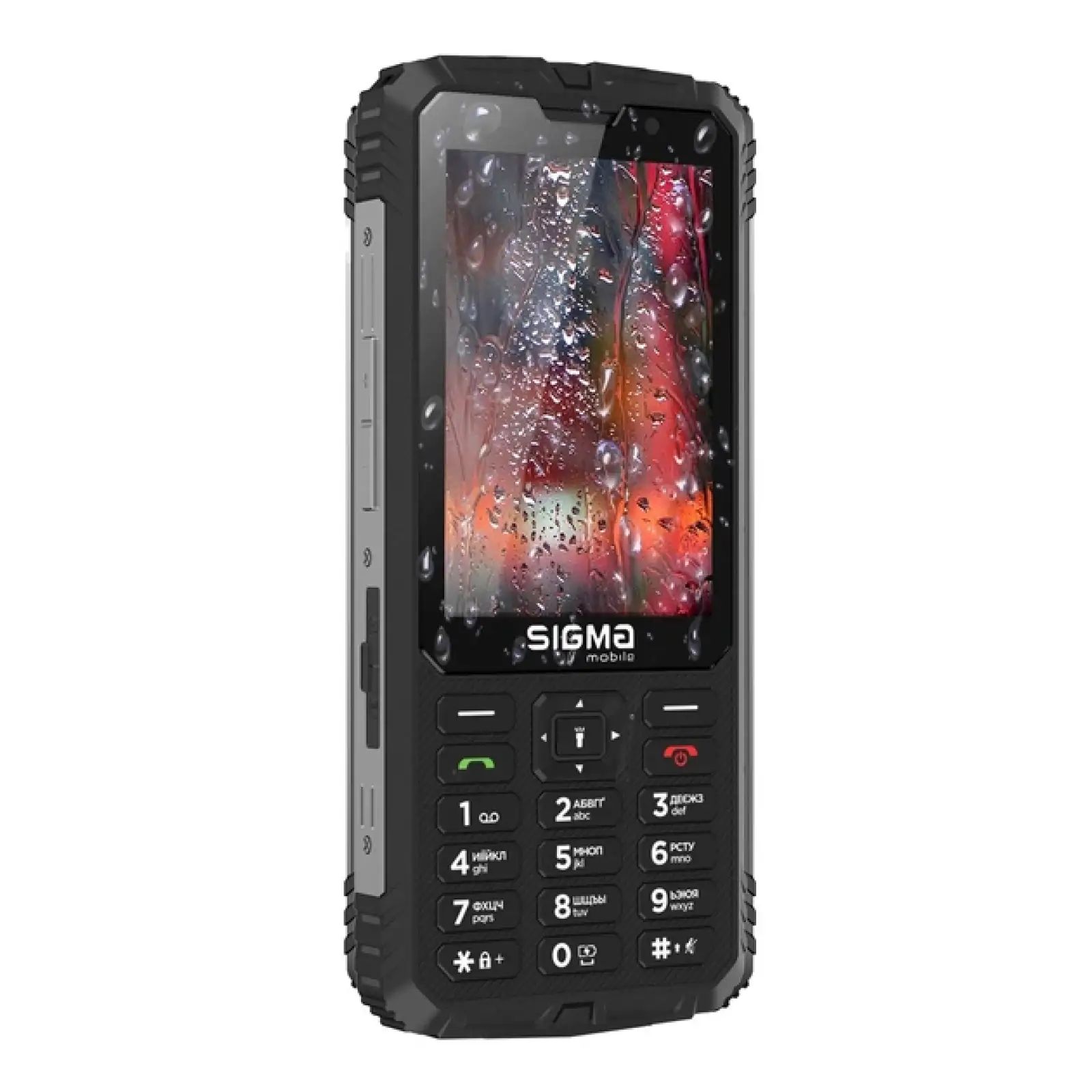 Телефон Sigma mobile X-treme PM68 Dual Sim Black (4827798686911) UA