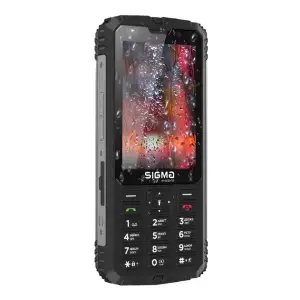 Телефон Sigma mobile X-treme PM68 Dual Sim Black (4827798686911) UA