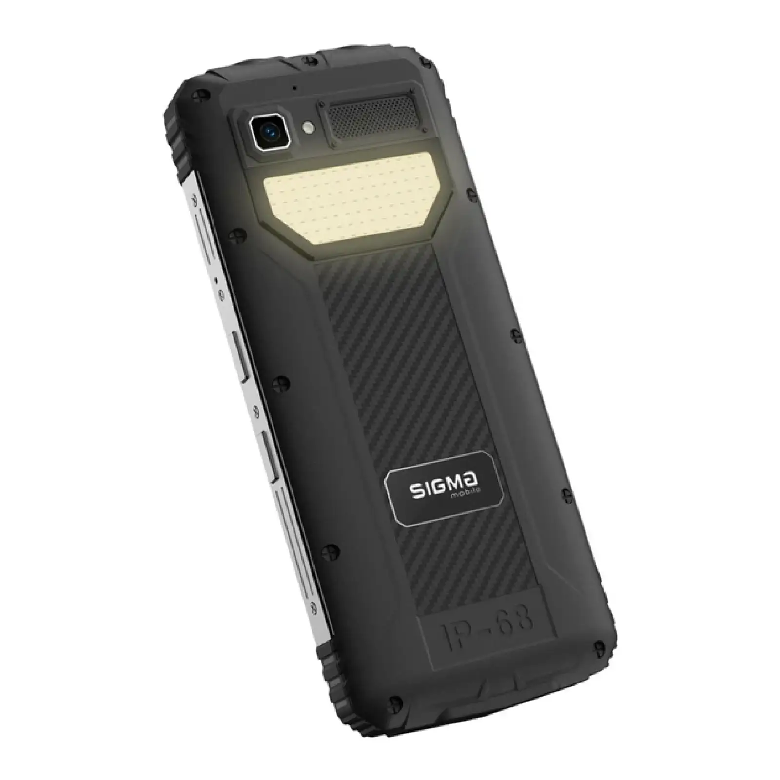 Телефон Sigma mobile X-treme PM68 Dual Sim Black (4827798686911) UA