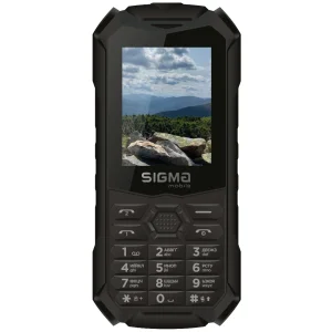 Телефон Sigma X-treme PV68 Black UA