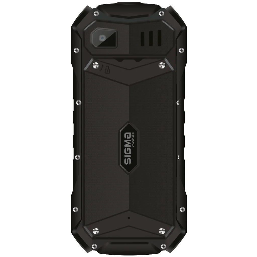 Телефон Sigma X-treme PV68 Black UA