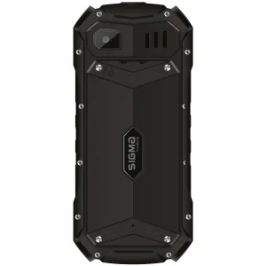 Телефон Sigma X-treme PV68 Black UA