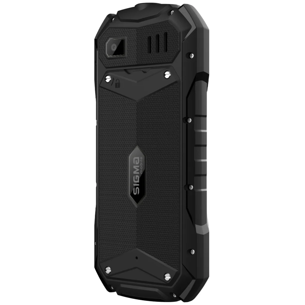Телефон Sigma X-treme PV68 Black UA