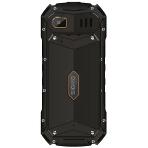 Телефон Sigma X-treme PV68 Black-Orange UA