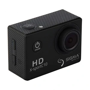 Цвет: Черный - Экшн-камера Sigma mobile X-sport C10 Aqua BOX KIT Black UA