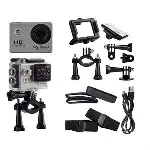 Экшн-камера Sigma mobile X-sport C10 Aqua BOX KIT Black UA