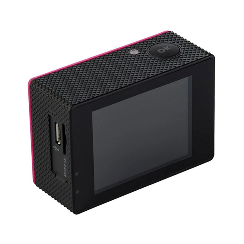 Экшн-камера Sigma mobile X-sport C10 Aqua BOX KIT Pink UA