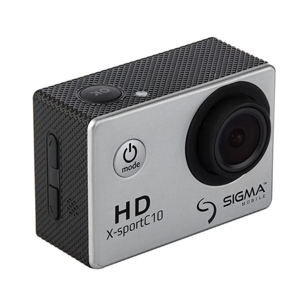 Экшн-камера Sigma mobile X-sport C10 Aqua BOX KIT Silver UA