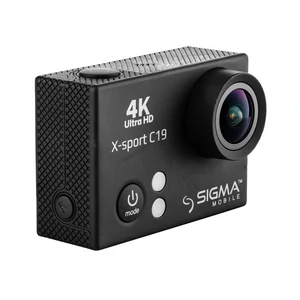 Экшн-камера Sigma mobile X-sport C19 Black UA