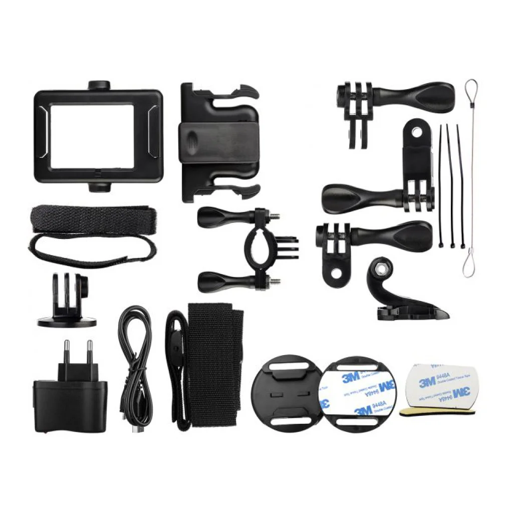Экшн-камера Sigma mobile X-sport C19 Black UA