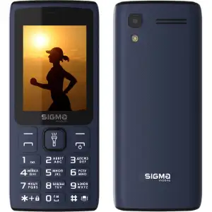Телефон Sigma Mobile X-style 34 NRG Dual Sim Blue UA