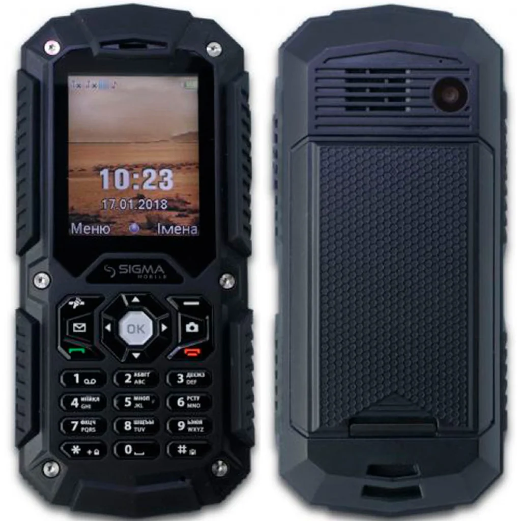Смартфон Sigma Mobile X-treme PQ67 Black UA