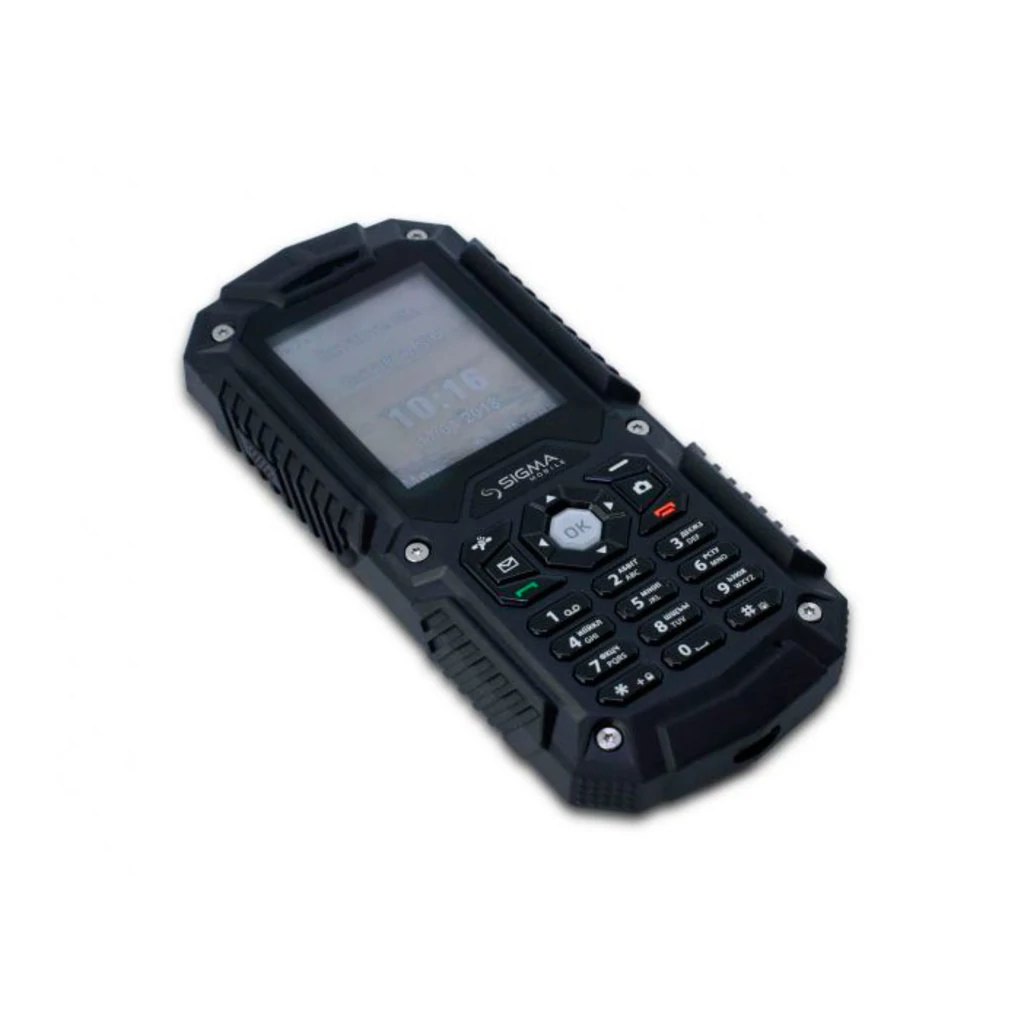 Смартфон Sigma Mobile X-treme PQ67 Black UA