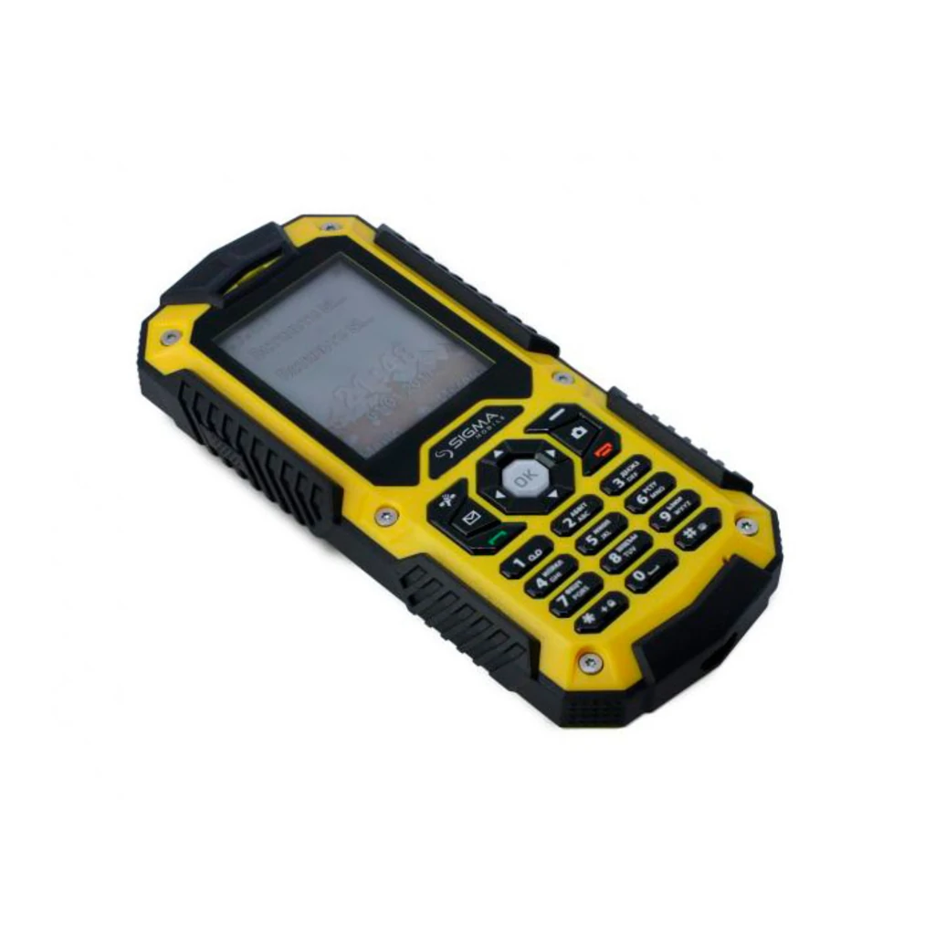 Смартфон Sigma Mobile X-treme PQ67 Yellow-Black UA