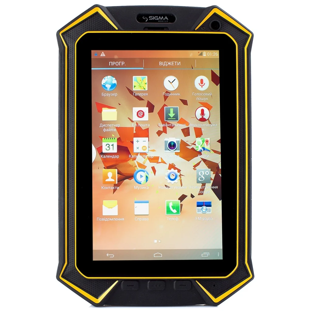 Захищений планшет Sigma Mobile X-treme PQ70 7,0