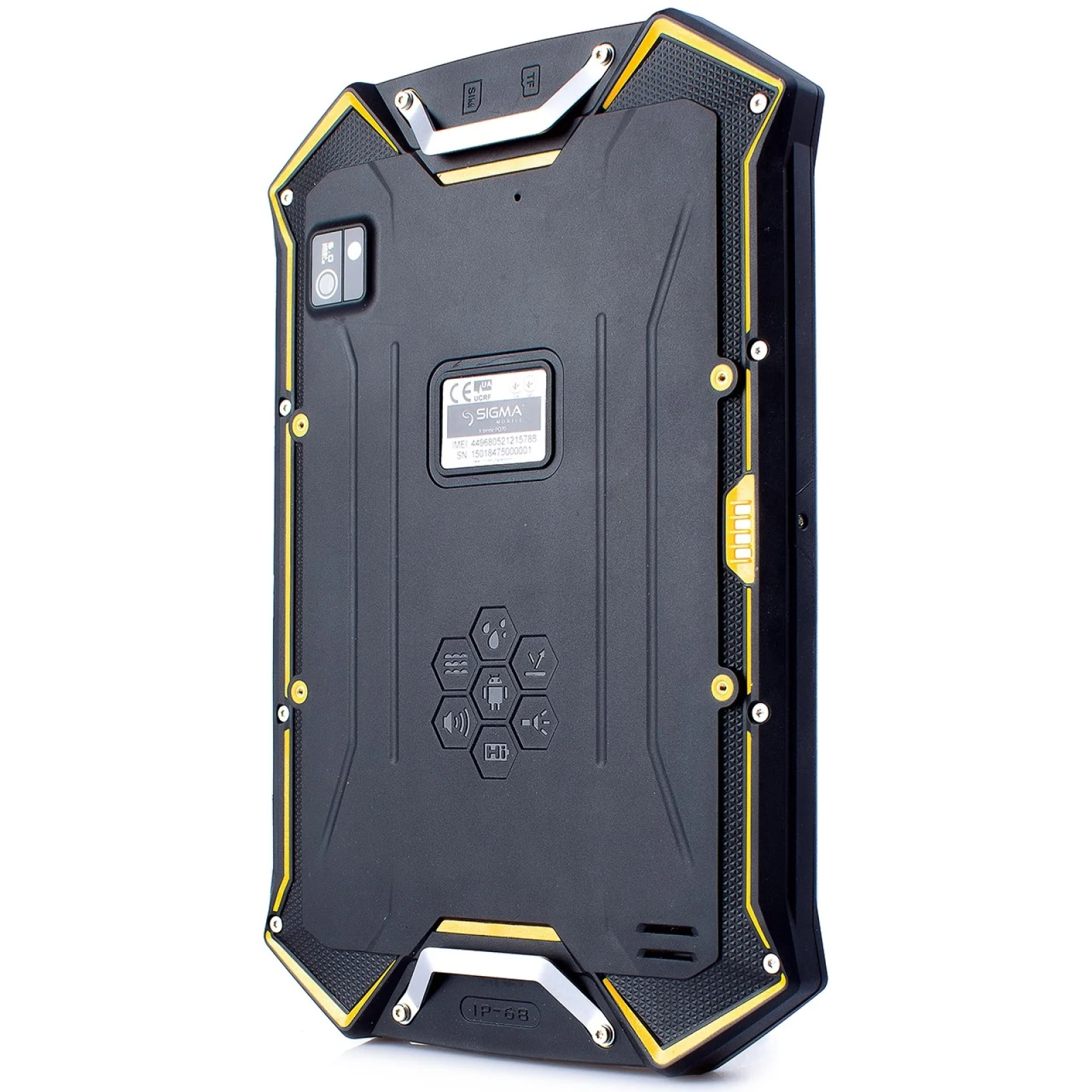 Защищенный планшет Sigma Mobile X-treme PQ70 7,0