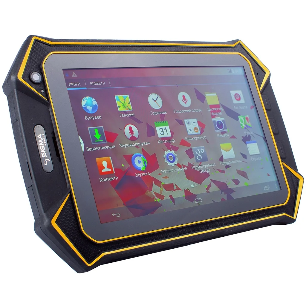Захищений планшет Sigma Mobile X-treme PQ70 7,0