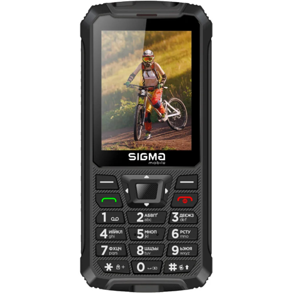 Смартфон Sigma Mobile X-treme PR68 Black UA