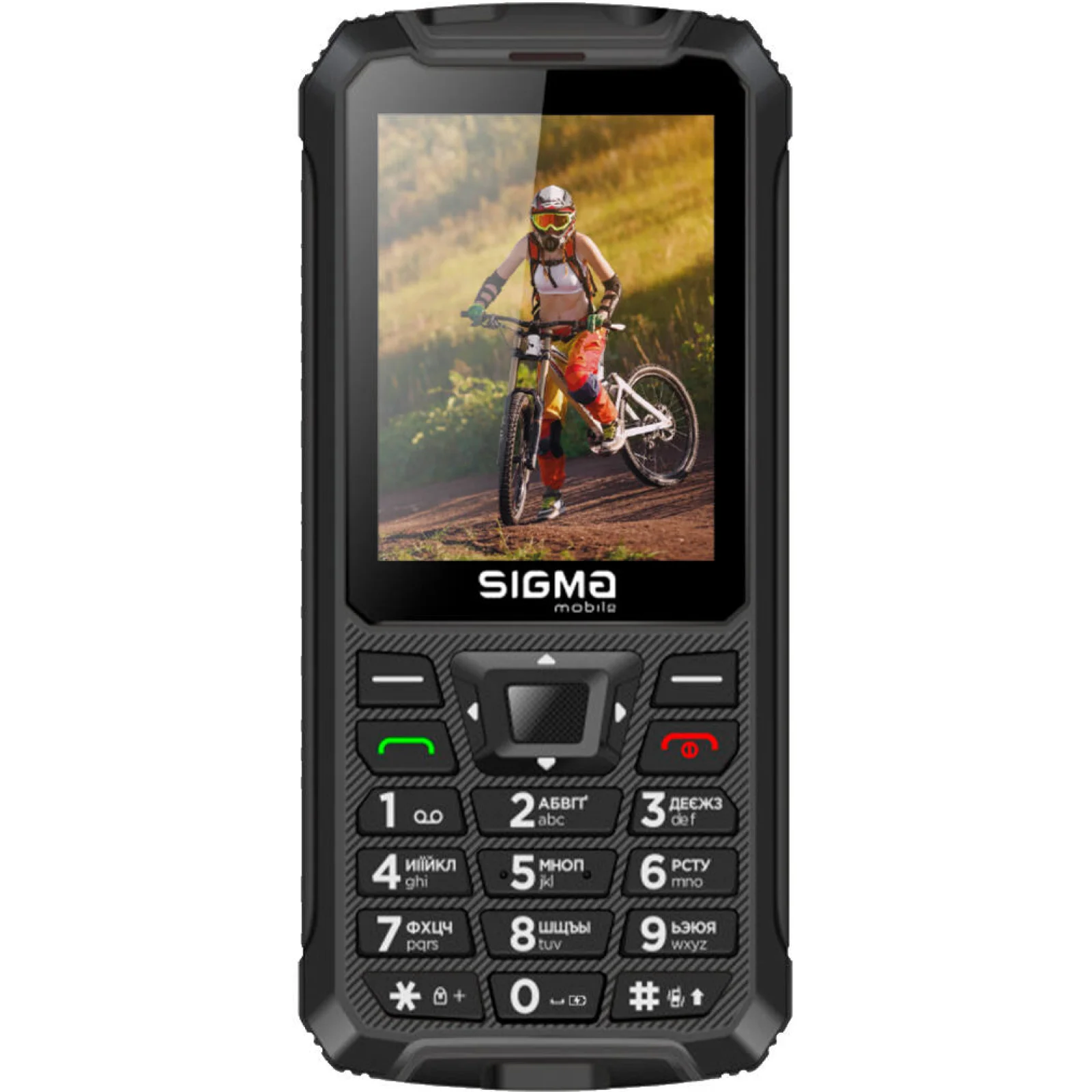 Смартфон Sigma Mobile X-treme PR68 Black UA