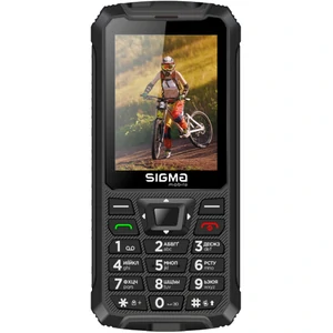 Смартфон Sigma Mobile X-treme PR68 Black UA