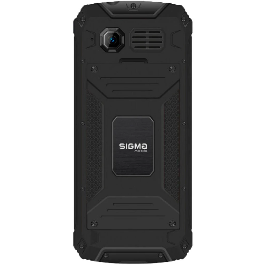 Смартфон Sigma Mobile X-treme PR68 Black UA