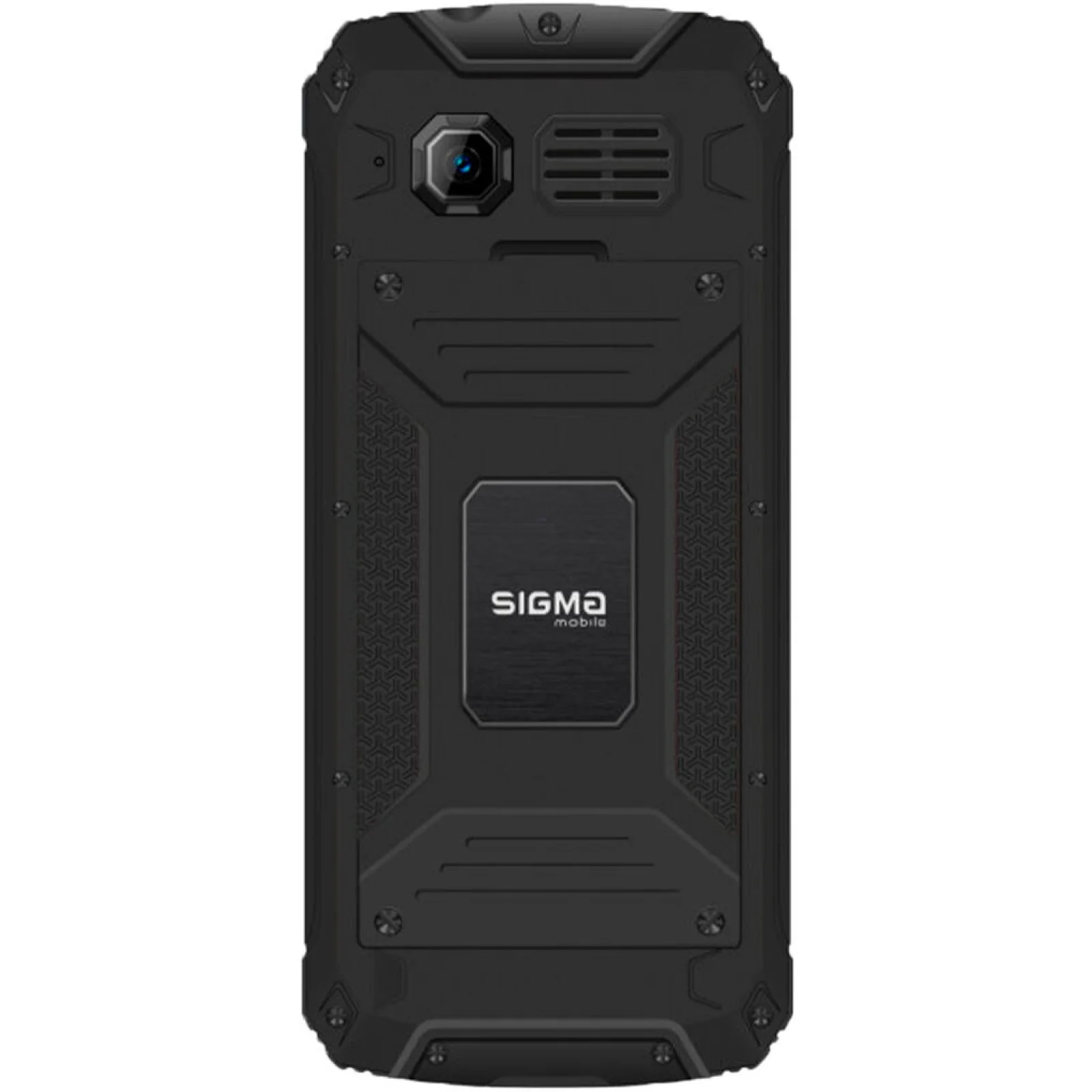 Смартфон Sigma Mobile X-treme PR68 Black UA