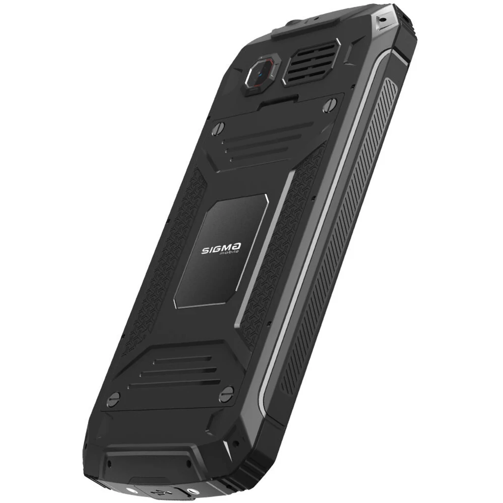 Смартфон Sigma Mobile X-treme PR68 Black UA