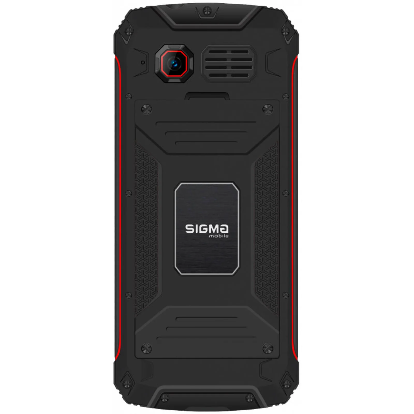 Смартфон Sigma Mobile X-treme PR68 Black-Red UA