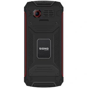 Смартфон Sigma Mobile X-treme PR68 Black-Red UA
