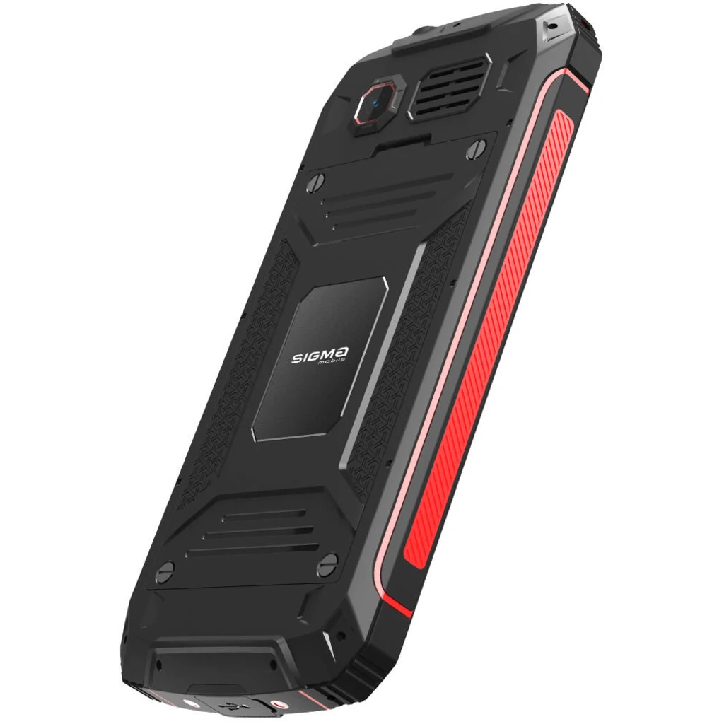 Смартфон Sigma Mobile X-treme PR68 Black-Red UA