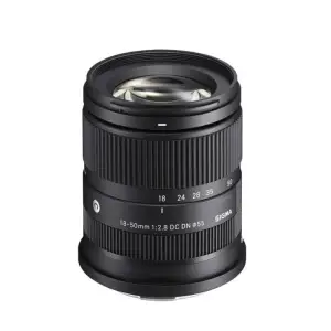 Широкоугольный объектив Sigma 18-50mm f/2.8 DC DN Contemporary Sony E