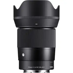 Широкоугольный объектив Sigma 23mm f/1.4 DC DN Contemporary Sony E
