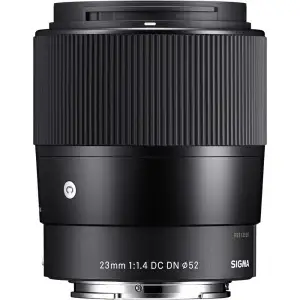 Широкоугольный объектив Sigma 23mm f/1.4 DC DN Contemporary Canon RF