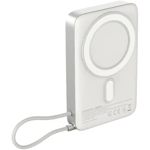 Зовнішній акумулятор Sigma Mobile X-power SI10A8QL-MAG 10000mAh Silver UA