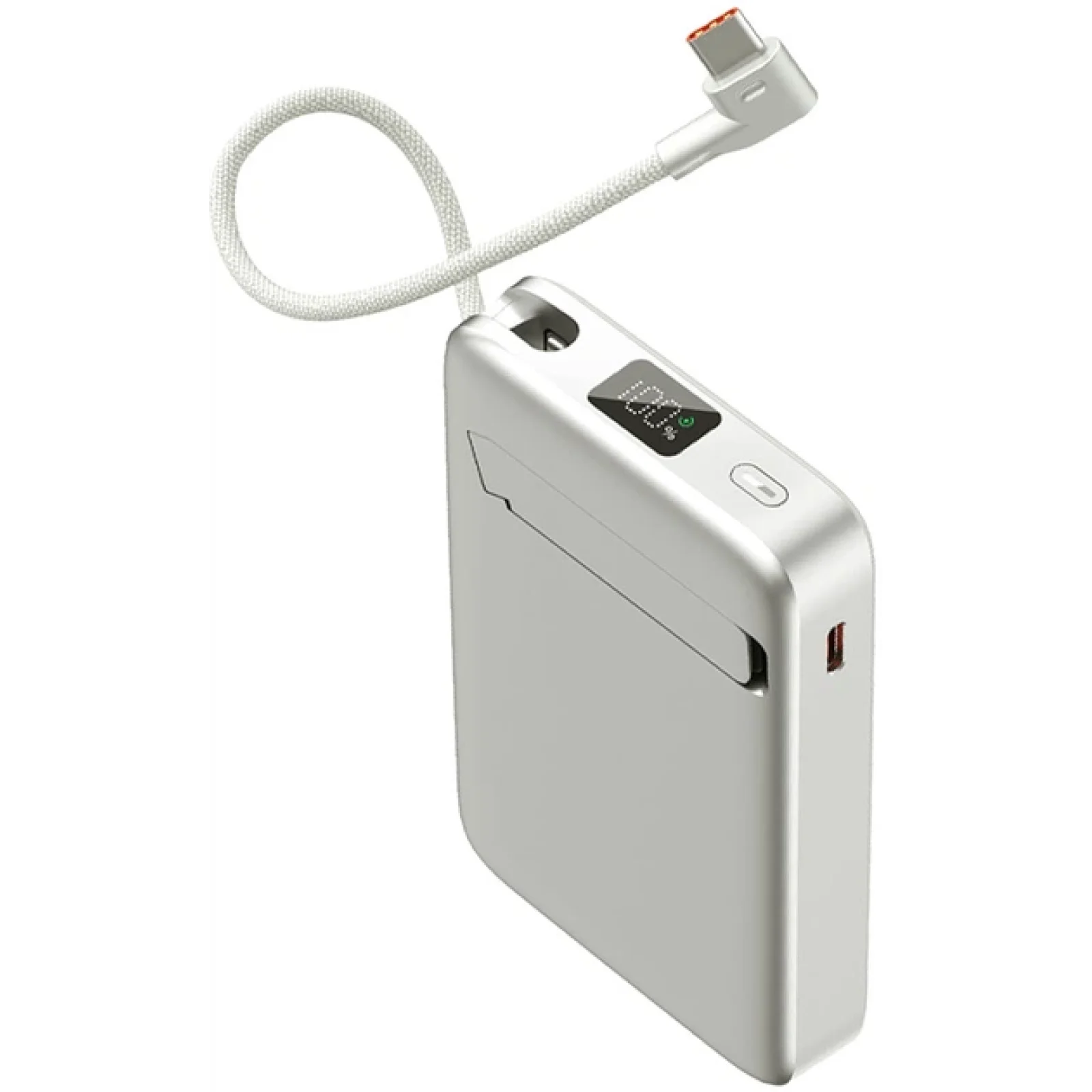 Зовнішній акумулятор Sigma Mobile X-power SI10A8QL-MAG 10000mAh Silver UA