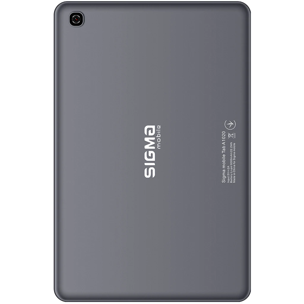 Планшет Sigma Mobile Tab A1020 3/32GB LTE Grey UA