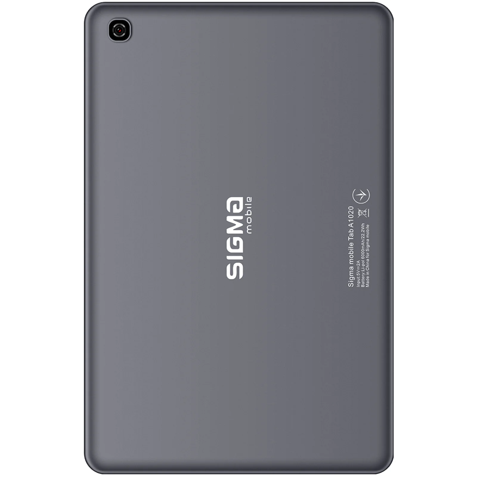 Планшет Sigma Mobile Tab A1020 3/32GB LTE Grey UA