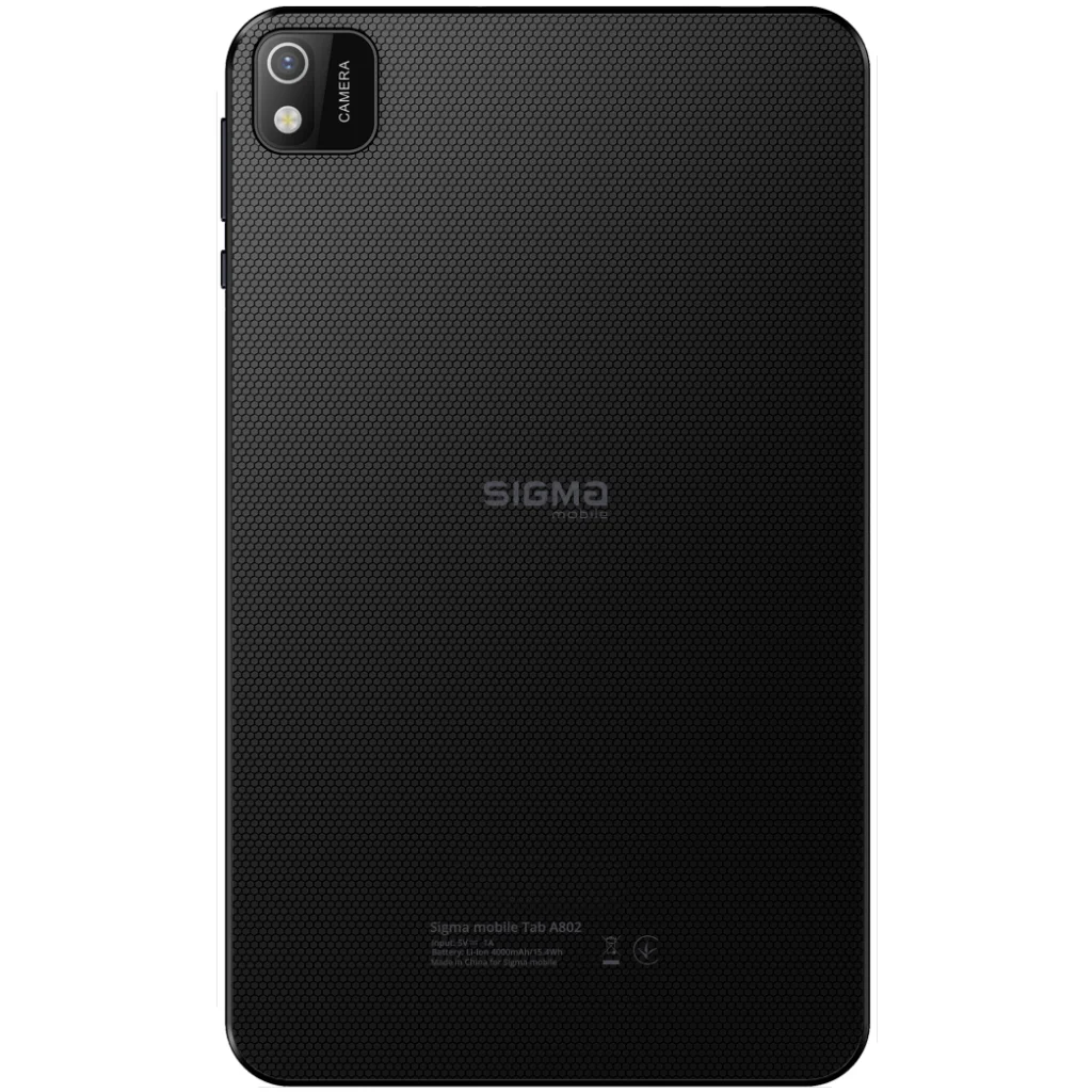 Планшет Sigma Mobile Tab A802 3/32GB LTE Black UA