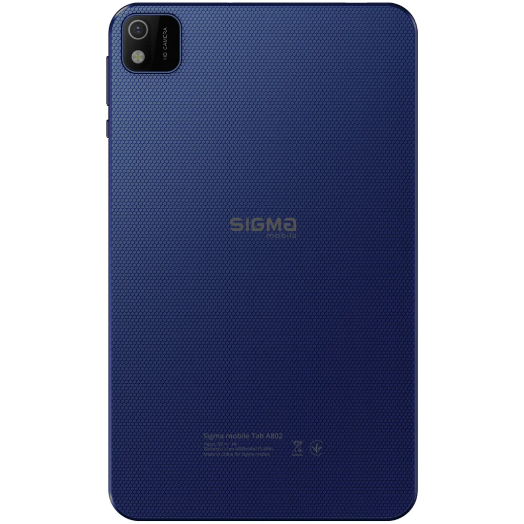 Планшет Sigma Mobile Tab A802 3/32GB LTE Blue UA