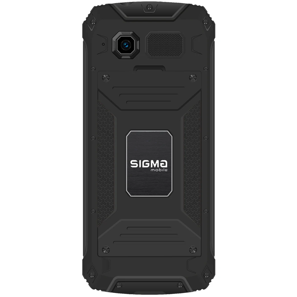Смартфон Sigma Mobile X-treme PR68 Type-C Black UA