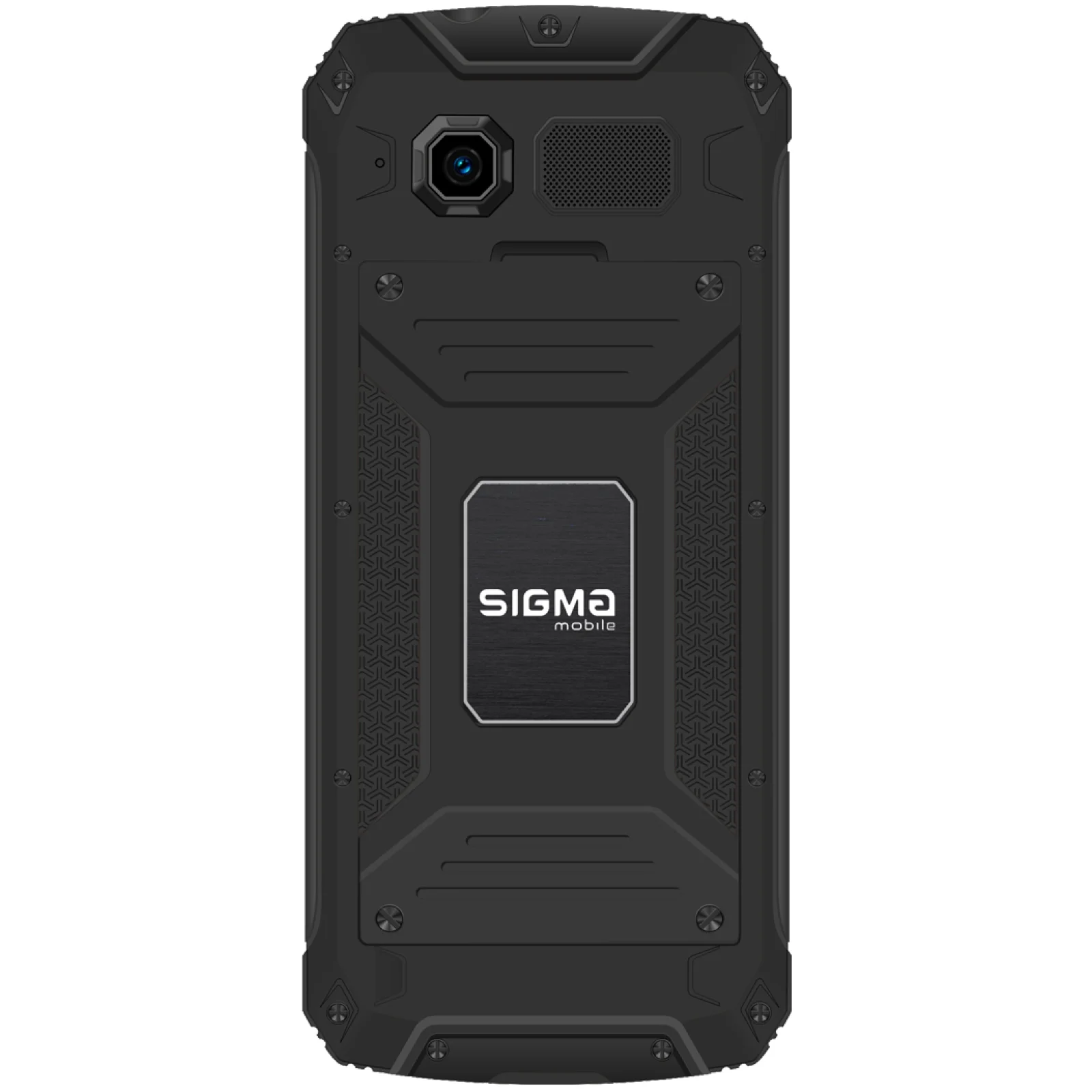 Смартфон Sigma Mobile X-treme PR68 Type-C Black UA