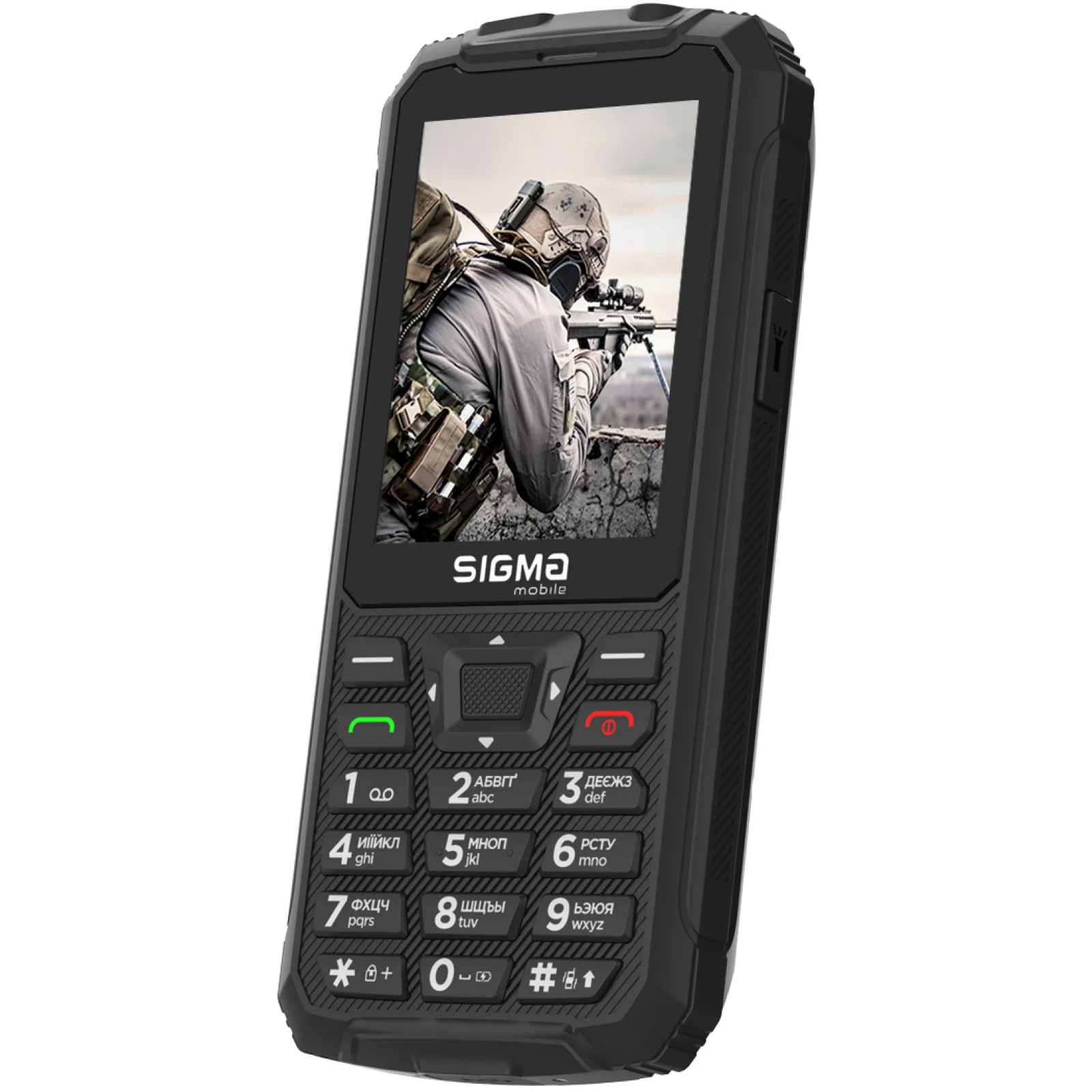 Смартфон Sigma Mobile X-treme PR68 Type-C Black UA
