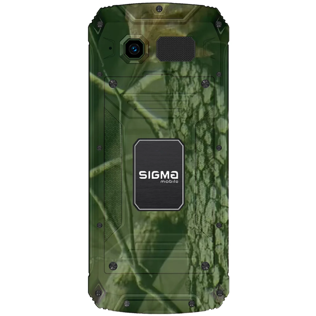 Смартфон Sigma Mobile X-treme PR68 Type-C Khaki UA