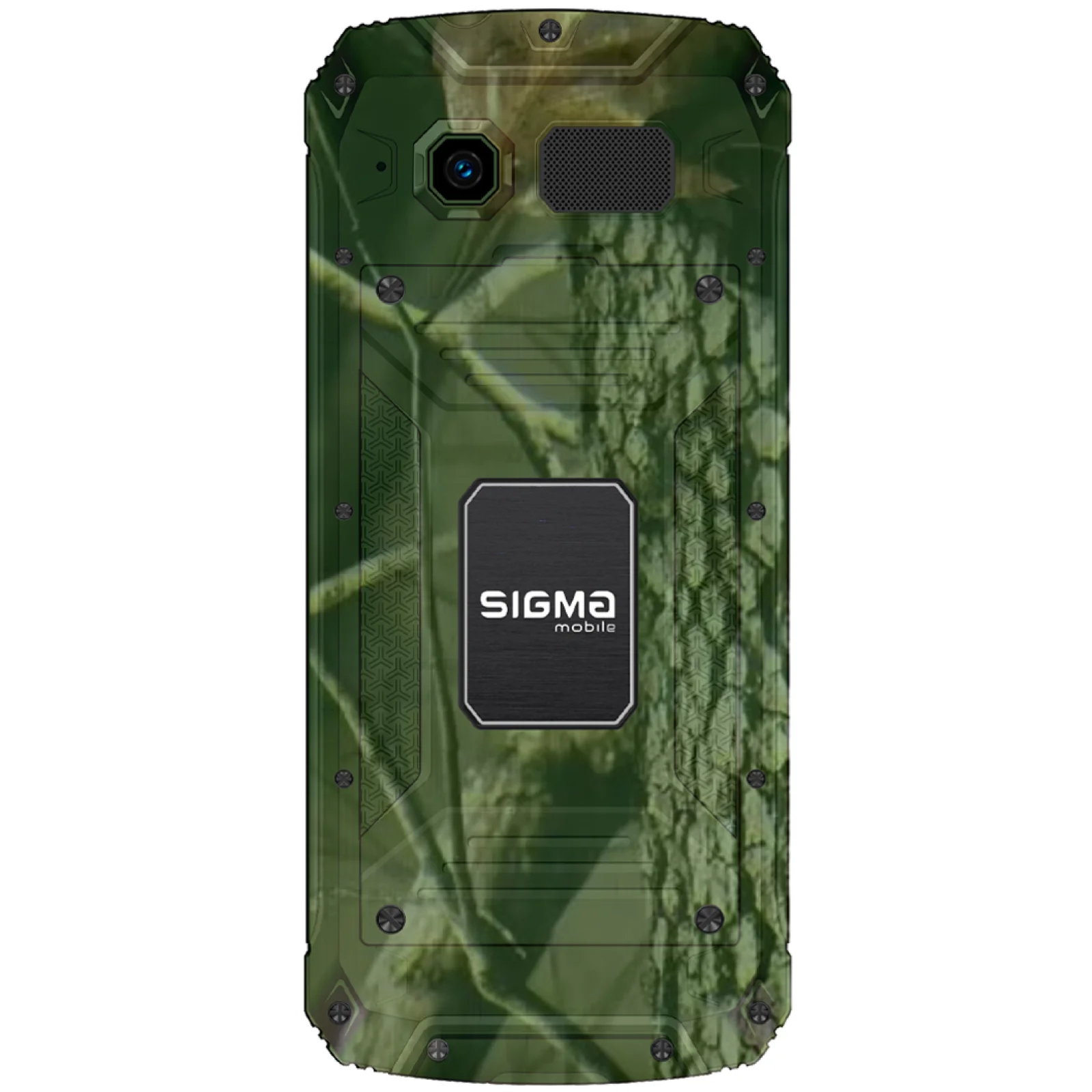 Смартфон Sigma Mobile X-treme PR68 Type-C Khaki UA